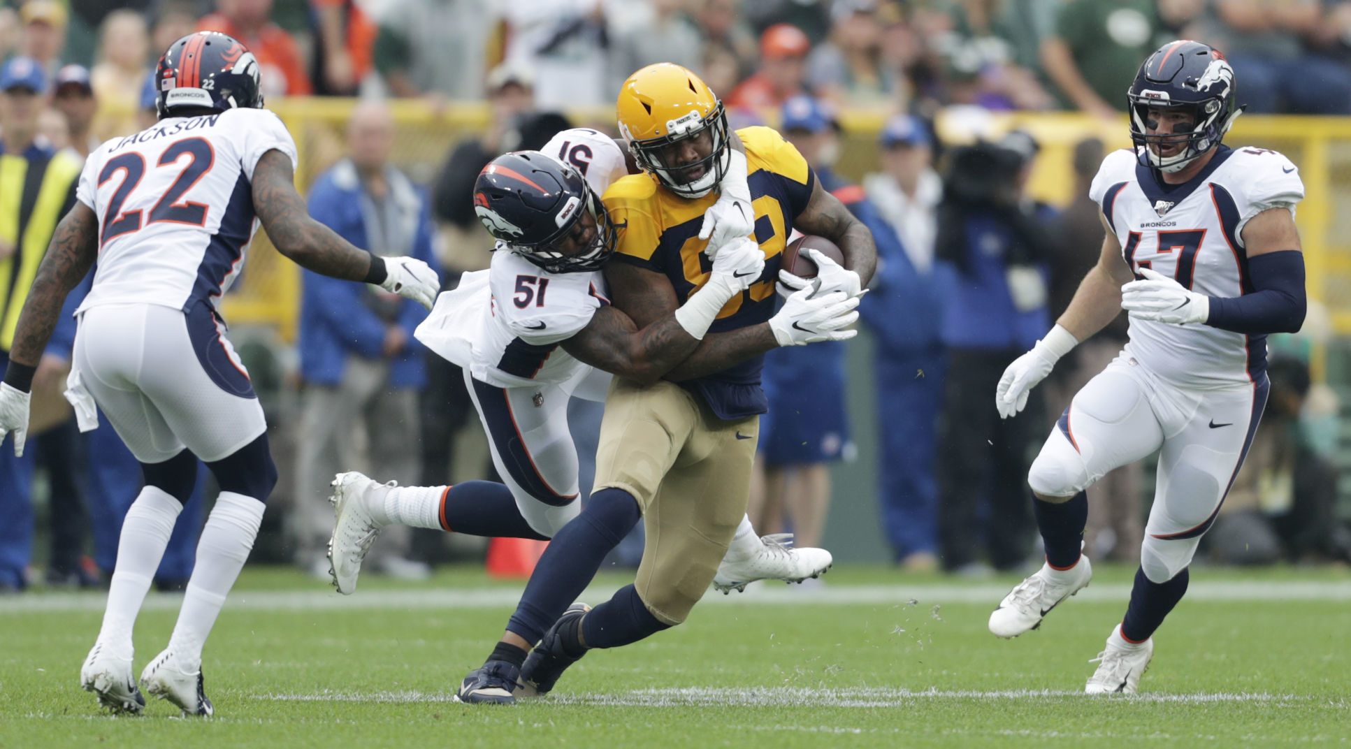 Packers 27, Broncos 16